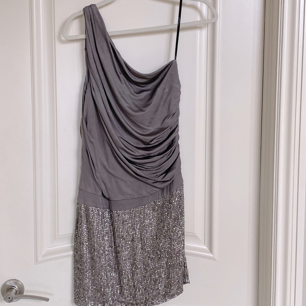 Platinum Cocktail Dress